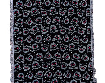Mothman Woven Blanket