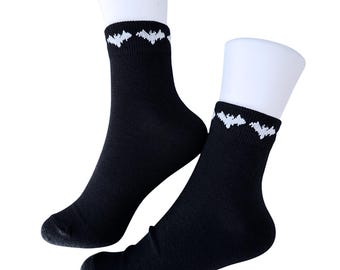 Bat Ankle Socks