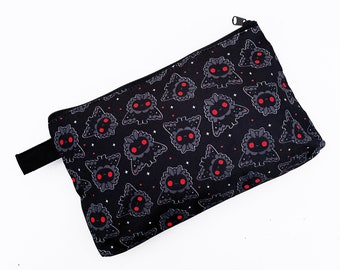 Mothman Makeup Bag or Anything Pouch