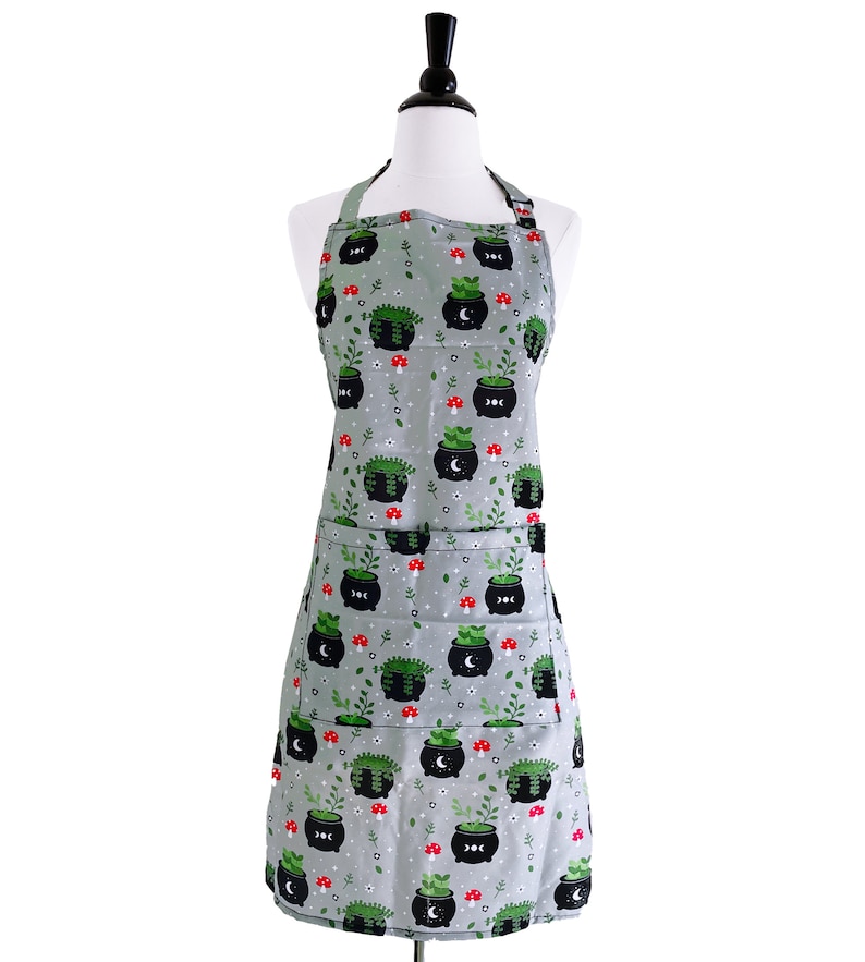 Plant Cauldron Apron - Etsy