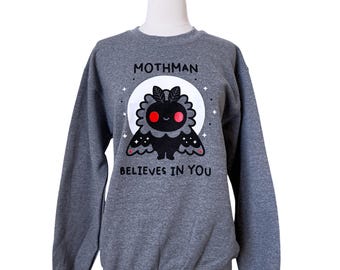 Mothman Crewneck Unisex Sweatshirt
