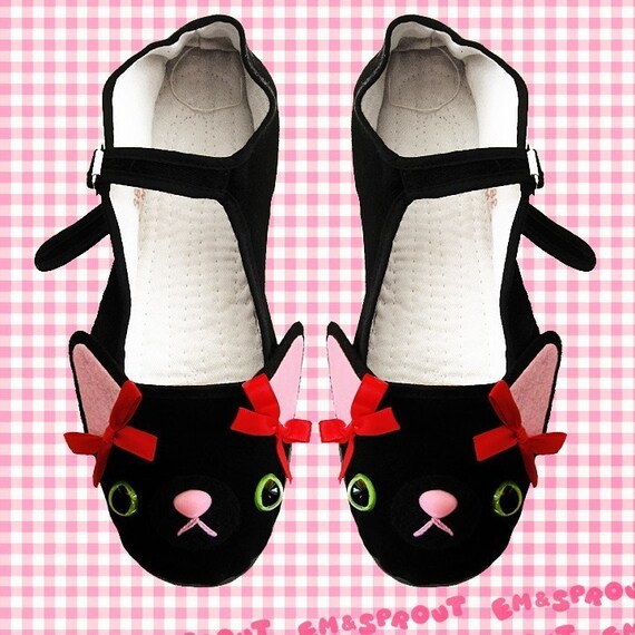 kitty cat shoes
