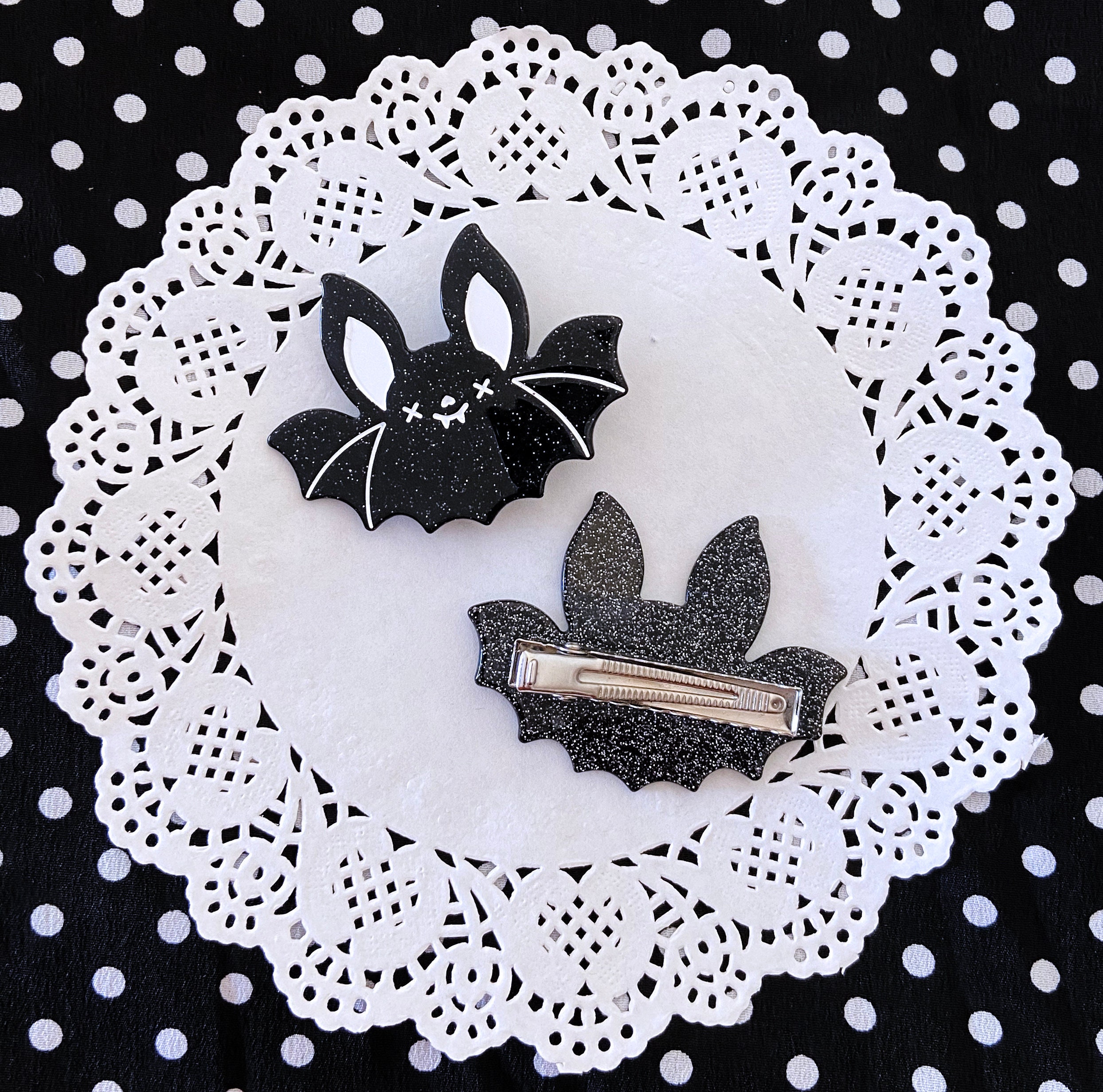 Bat Hair Clip