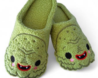Creature Slippers - Sizes 5-12