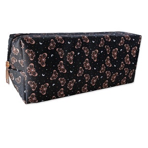 Death Head Moth  3-D storage pouch