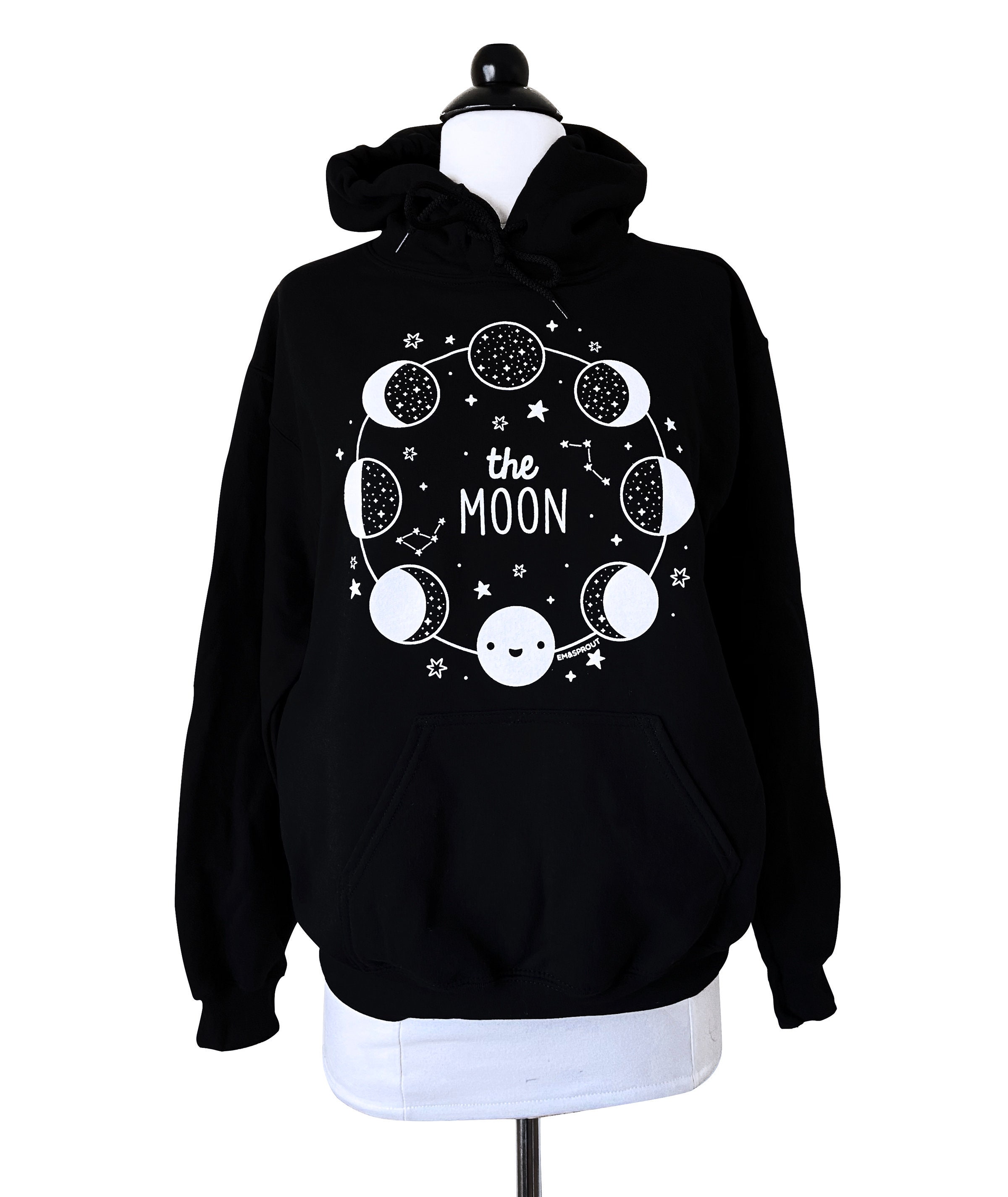 hoodie moon