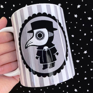 Plague Doctor Mug