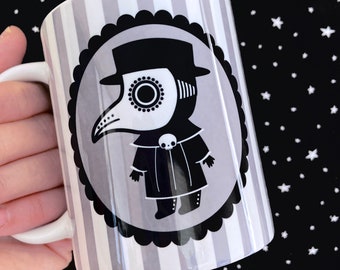 Plague Doctor Mug