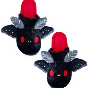 Mothman Slippers!  Available in size S to XL