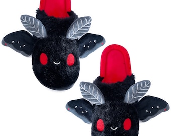 Mothman Slippers!  Available in size S to XL