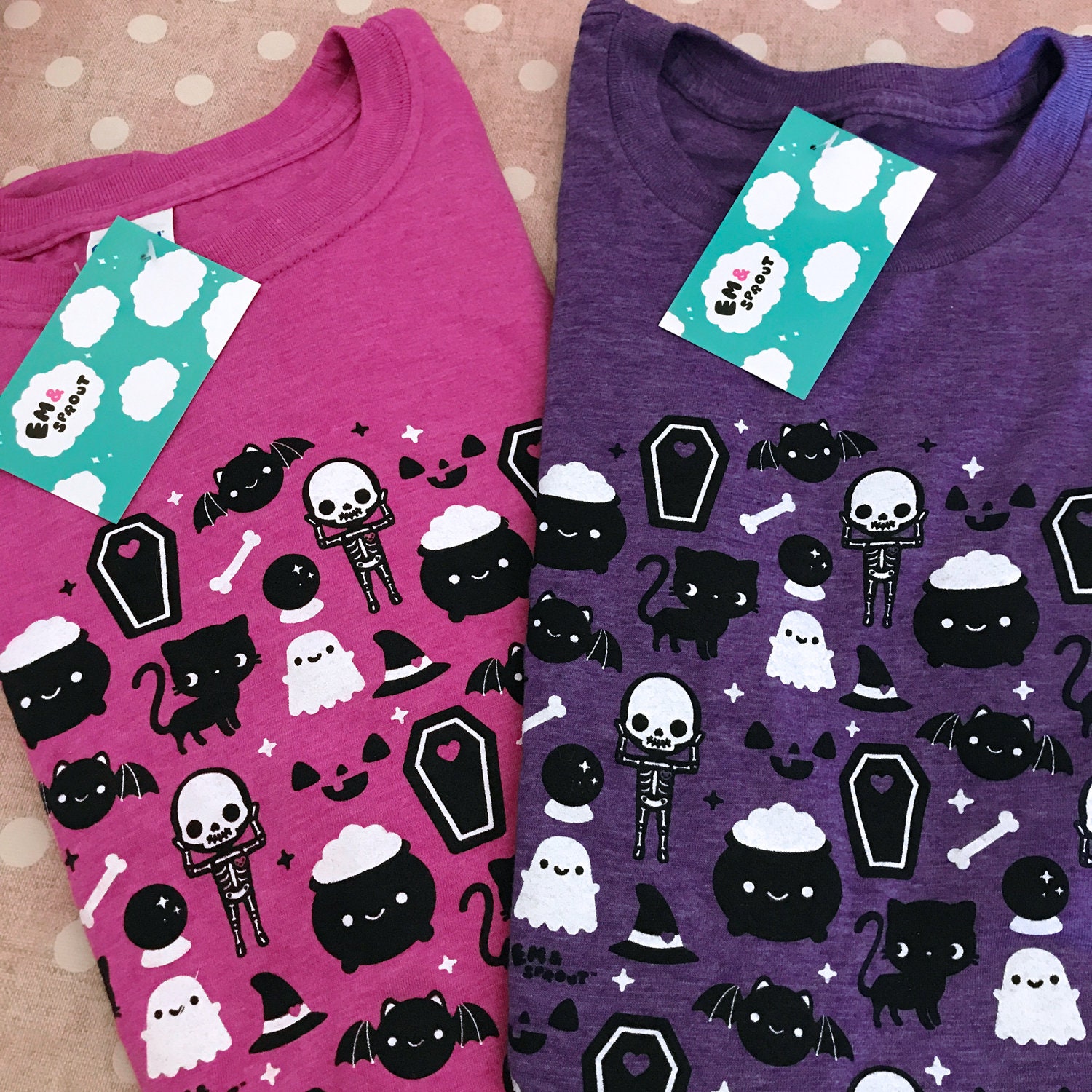 Halloween T-Shirt - Available in Unisex sizes XS, S, M, L, XL, 2X - Y…