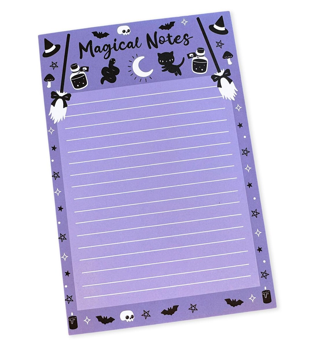 Note Pad Magnet Magical Notes Magnetic Note Pad - Etsy