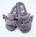 Bat Slippers - Womens Sizes 6 - 12 