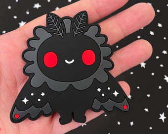 Mothman PVC Rubber Magnet