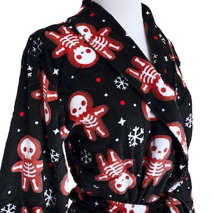 Gingerdead Christmas Robe - Sizes S to 3X