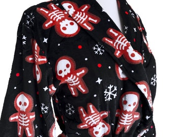 Gingerdead Christmas Robe - Sizes S to 3X