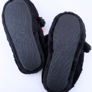Krampus House Slippers Choose Your Size image 3