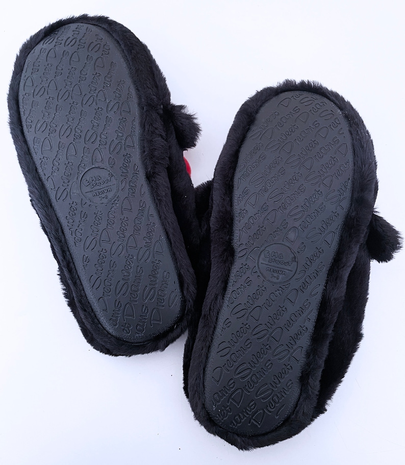 Krampus House Slippers Choose Your Size image 3