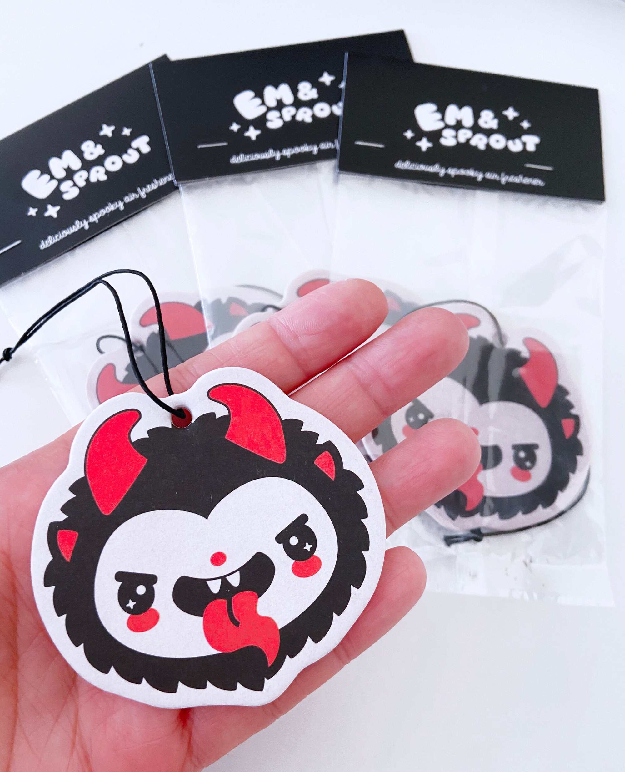 Krampus Air Freshener for your car