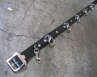 Punk O Ring Belt Etsy Punk O Ring Belt Etsy