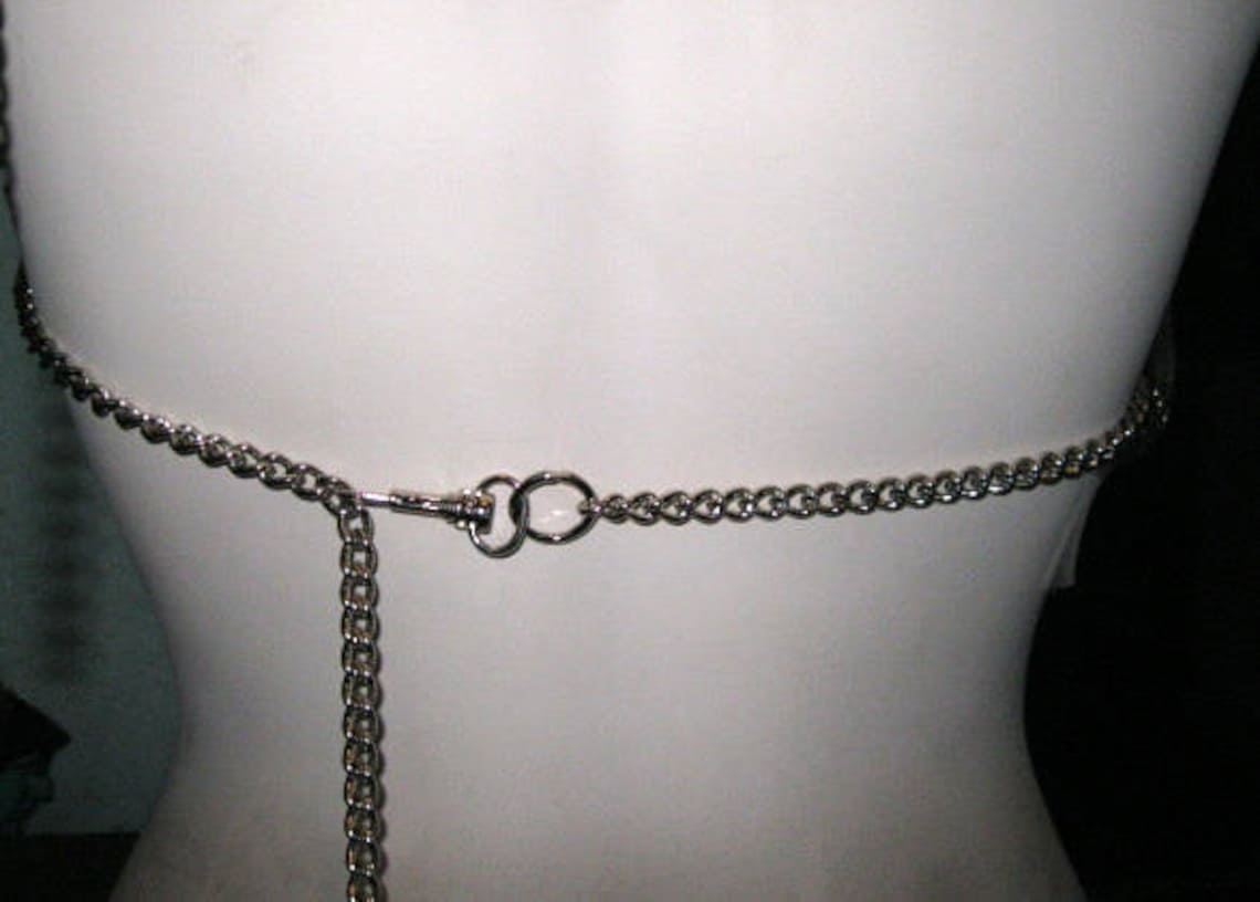 Chain Bra Etsy