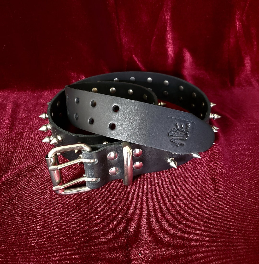 小物 stefan cooke studded leather belt black 小物 stefan cooke studded leather belt black XZQTIVE Studded Punk