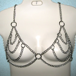 Chain Bra