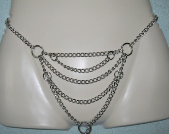 Chain Thong - Etsy