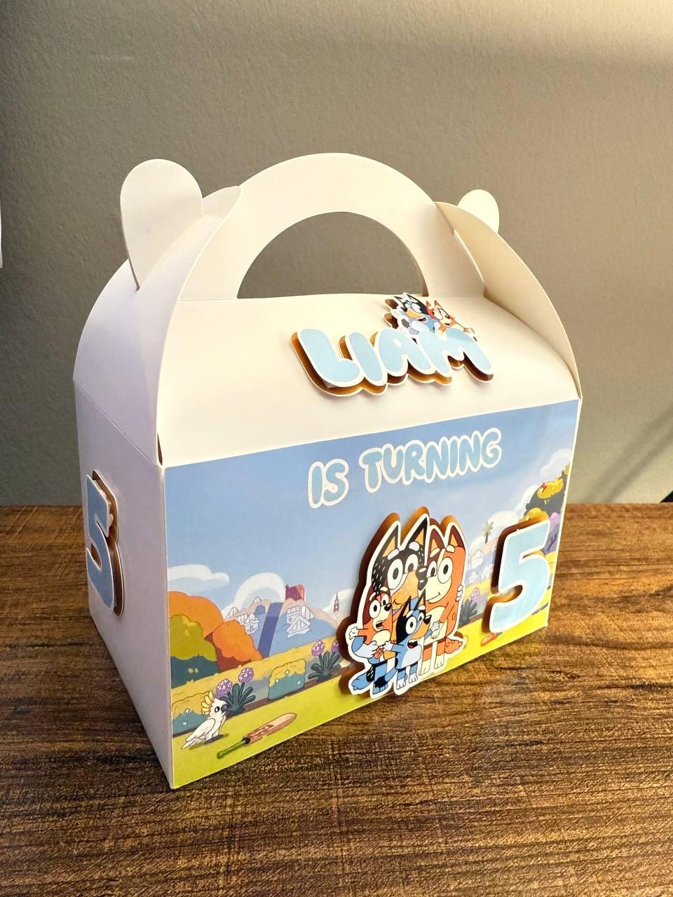 Bluey Themed Candy/Gift Boxes by Melié BySergia