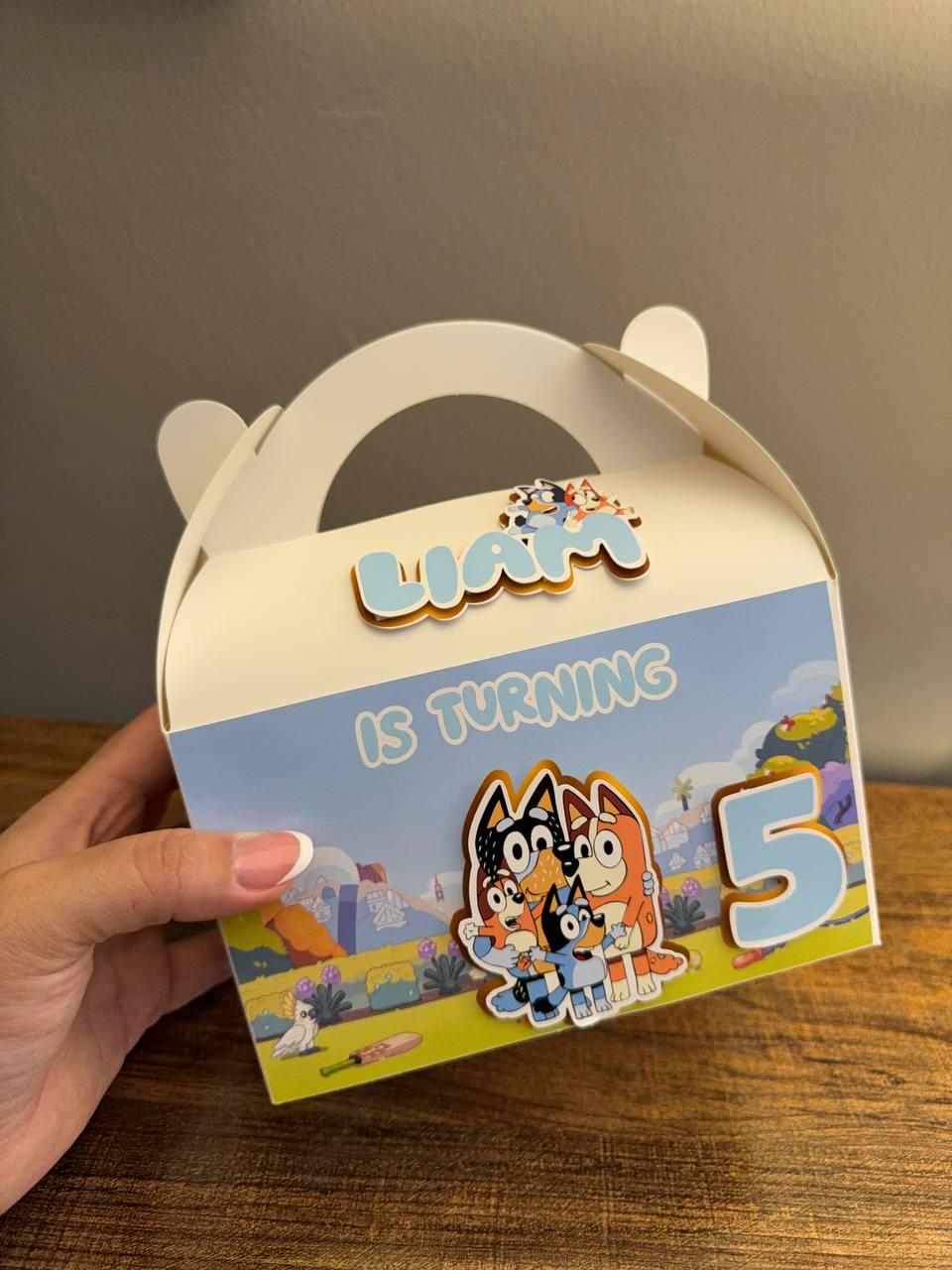 Bluey Themed Candy/Gift Boxes by Melié BySergia