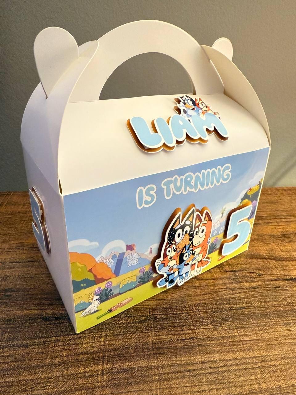Bluey Themed Candy/Gift Boxes by Melié BySergia