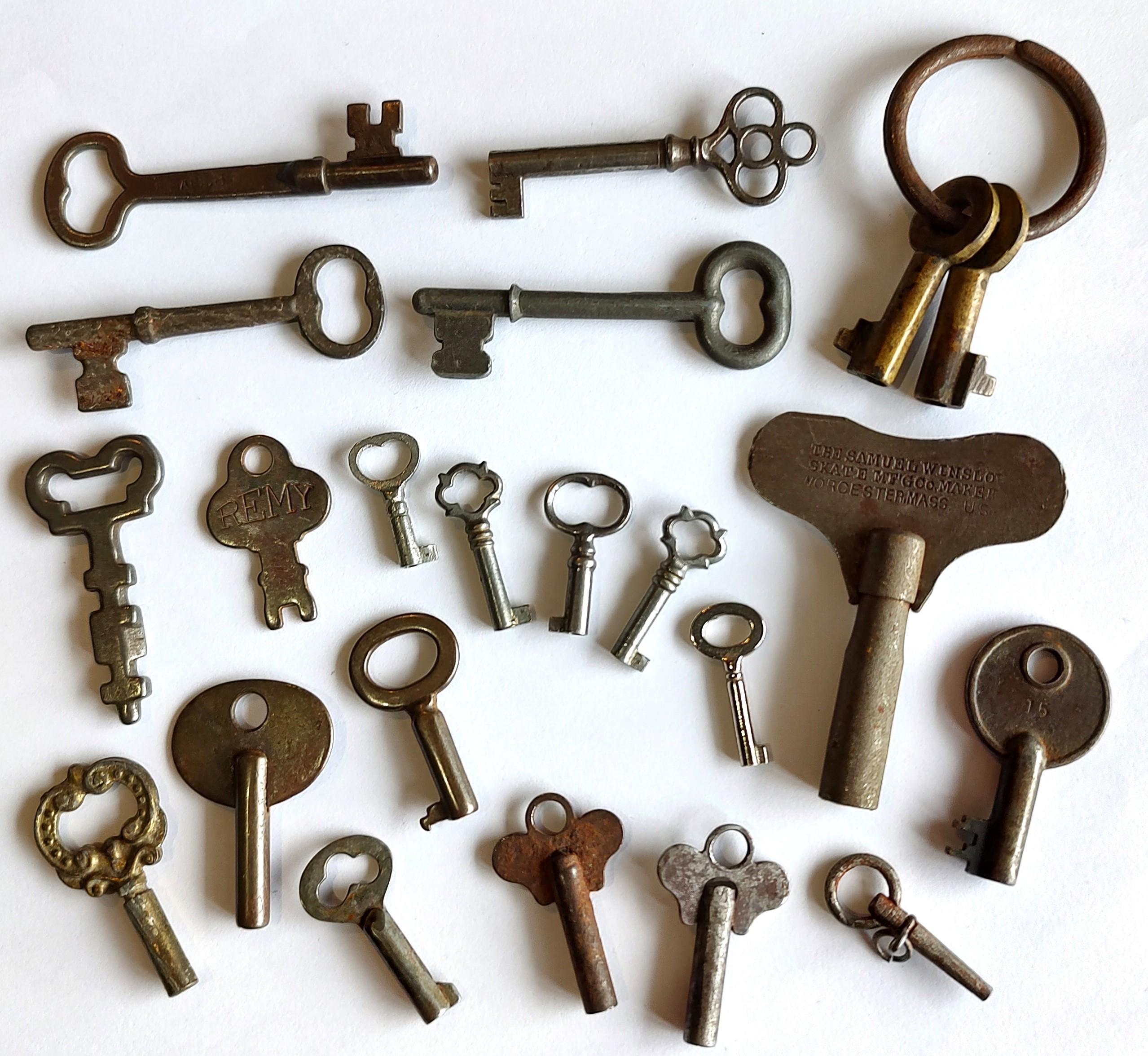 Antique Railroad Key - Etsy