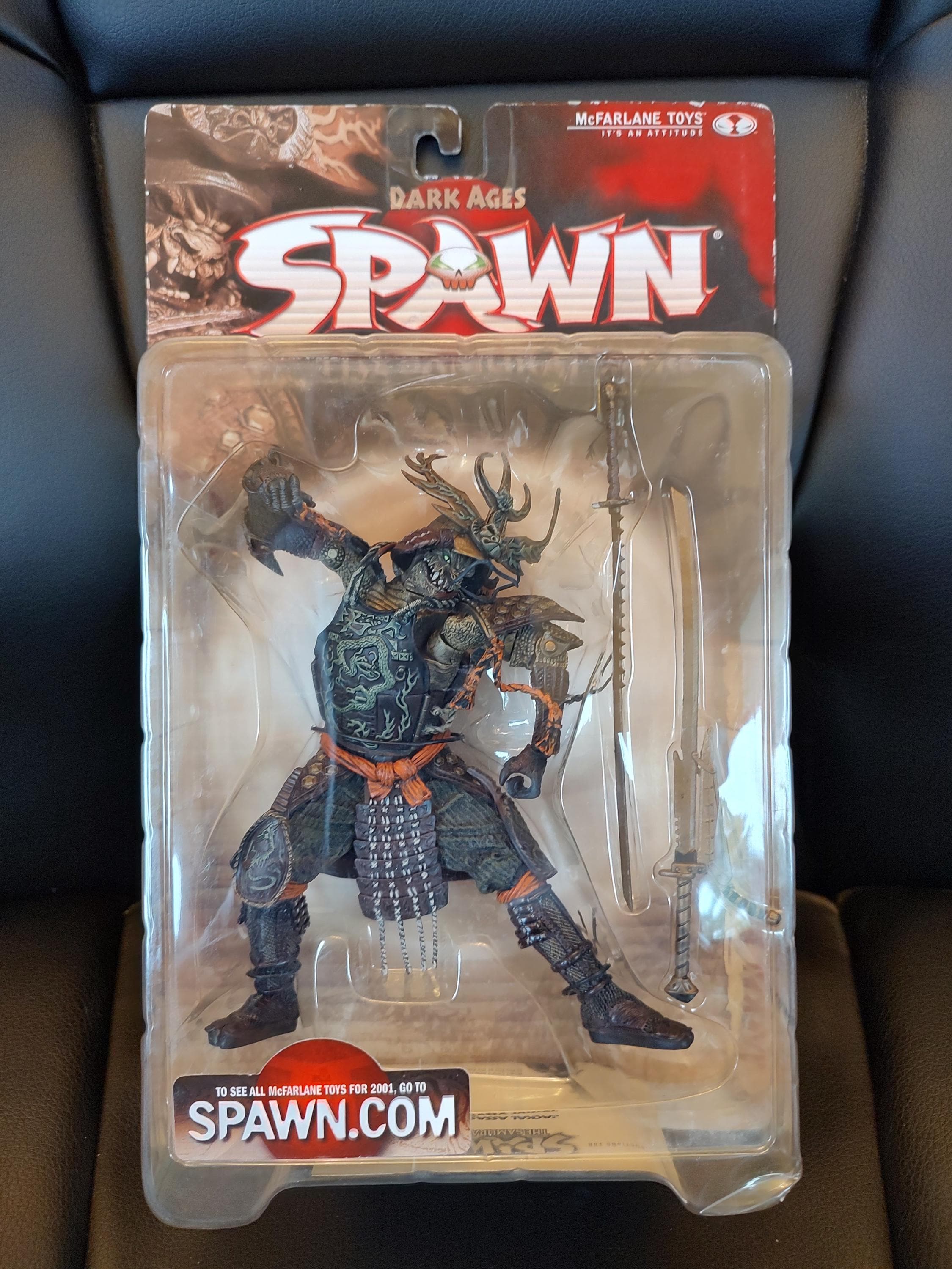 Samurai Action Figure - Etsy