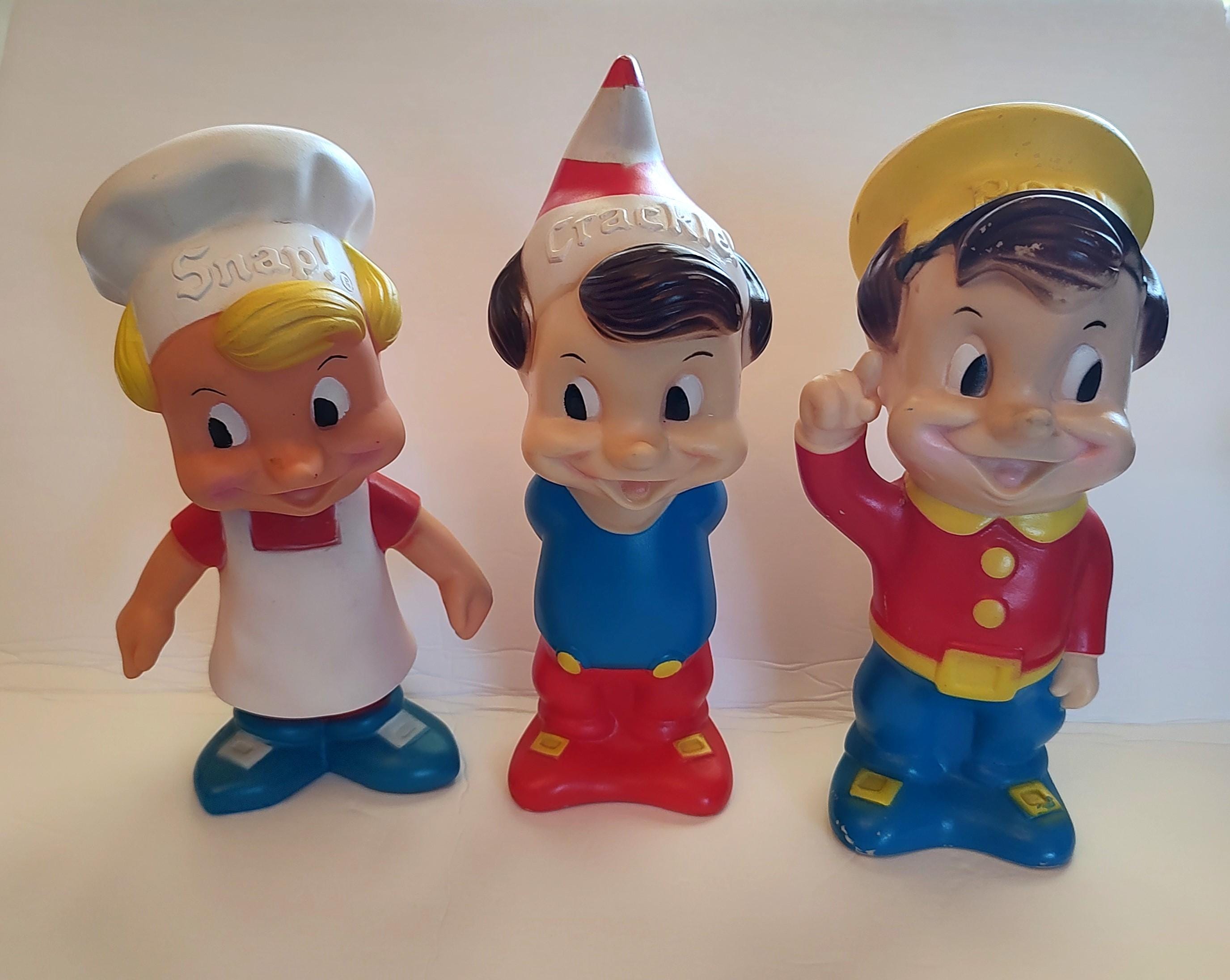 Snap Crackle Pop Figures - Etsy