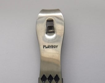 Rare Playboy Bottle Opener 1960s Bar Ware Collectible Man Cave
