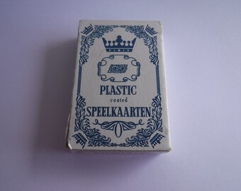 Vintage Speelkaarten Playing Cards Netherlands Foreign Card Game Unique Bridge Canasta