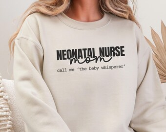Custom Neonatal Nurse Sweatshirt Nicu Nurse Sweatshirt Nicu RN Sweatshirt Cute Nicu Tee NICU Sweatshirt Tiny Humans Shirt Nurse Week Tshirt