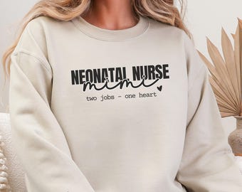 Nicu Nurse Sweatshirt, Nicu RN Sweathirt, Mimi Neonatal Nurse Sweatshirt, Cute Nicu Tee NICU Sweatshirt Tiny Humans Shirt, Nurse Week Tshirt