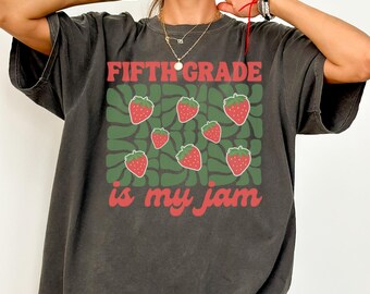 Comfort Colors® Fifth Grade Teacher Shirt 5th Grade Teacher Appreciation T Shirt Elementary Fifth Grade Team Tee Gift 5th Grade Teacher