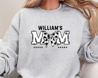Game Day Sweatshirt, Soccer Mom Gift, Custom Soccer Mom Shirt, Soccer Mama Apparel, Soccer Season Sweater, Gameday Soccer Sweatshirt