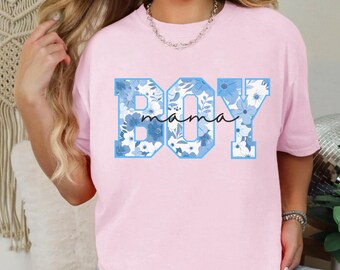 Boy Mom Life Shirt, Minimalist Mom Shirt, Funny Boy Mom Comfort Color Shirt, Mom of Boys Motherhood Shirt, Cute Boy Mom Shirt, Cool Mom Club
