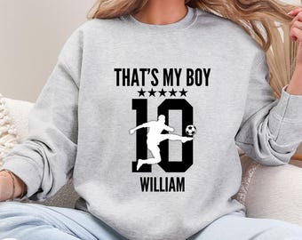Game Day Sweatshirt, Soccer Mom Gift, Custom Soccer Mom Shirt, Soccer Mama Apparel, Soccer Season Sweater, Custom Gameday Soccer Sweatshirt