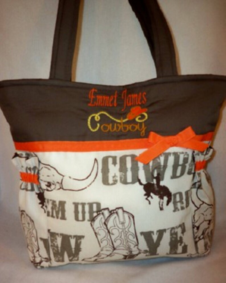 2021 Western theme Cowboy Cowgirl diaper bag purse Dad's Etsy