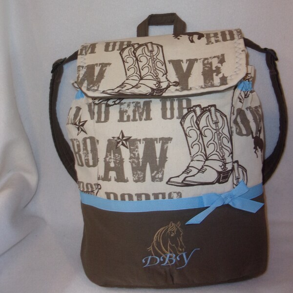 Western Diaper Bag Backpack Etsy