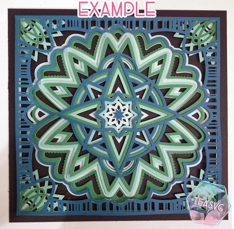 Free Free 162 Layered Mandala Heart SVG PNG EPS DXF File