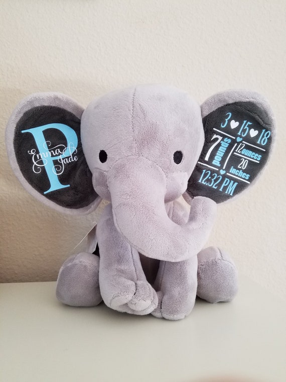 humphrey elephant plush