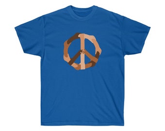 Peace Comes in All Colors - Unisex T-Shirt
