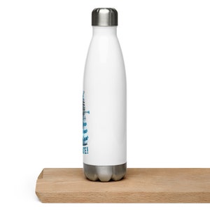 Dalek - Hydrate - Stainless Steel Water Bottle - Inspired by Doctor Who