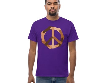 Peace Comes in All Colors - Gildan T-Shirt - BLM - Unity - Love - Social Justice - Inclusivity - Equity