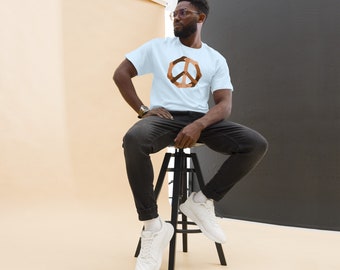 Peace Comes in All Colors - Gildan Light+Neutrals T-Shirt - BLM - Unity - Love - Social Justice - Inclusivity - Equity